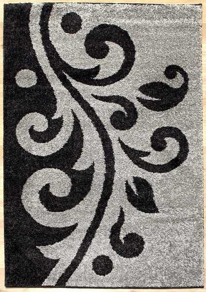 Прямоугольный ковер PLATINUM T621 GRAY