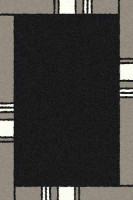 Прямоугольный ковер PLATINUM T640 BLACK