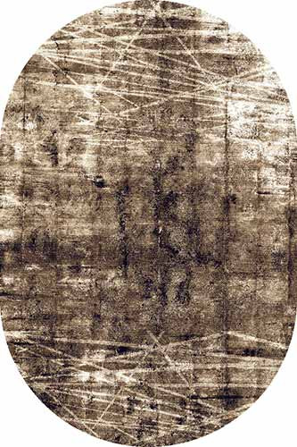 Овальный ковер VALENCIA DELUXE D308 BROWN