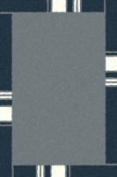 Прямоугольный ковер PLATINUM T640 BLUE