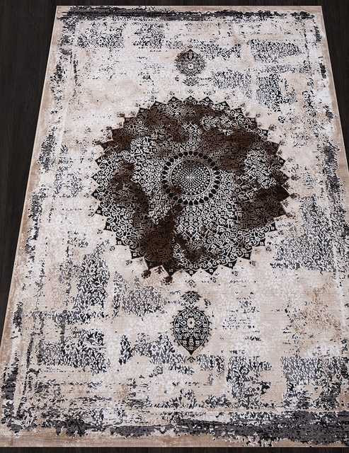 Турецкий ковер PANAMA-PN005C-GREY-BROWN-STAN