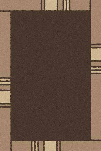 Прямоугольный ковер PLATINUM T640 BROWN