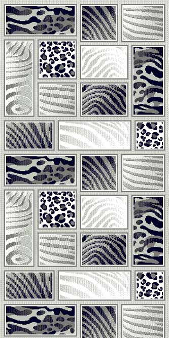 Ковровая дорожка SILVER D224 GRAY