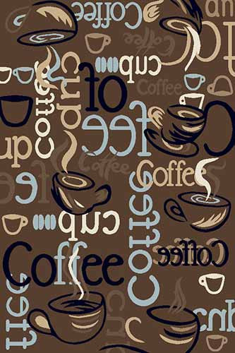 d337_brown.jpg Прямоугольный ковер VALENCIA DELUXE D337 BROWN