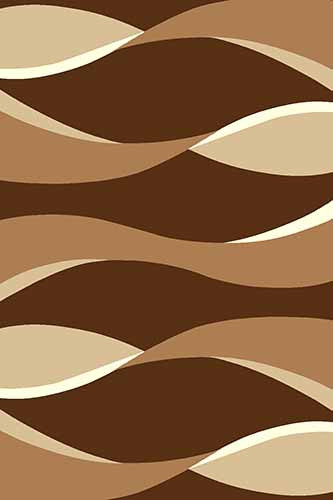 v811_brown.jpg Прямоугольный ковер SUNRISE V811 BROWN