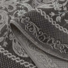 Турецкий ковер QUANTUM-03006G-GREY-GREY-OVAL