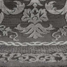 Турецкий ковер QUANTUM-03006G-GREY-GREY-OVAL