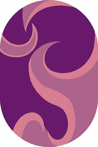 v116_violet_3557.jpg Овальный ковер SUNRISE V116 VIOLET