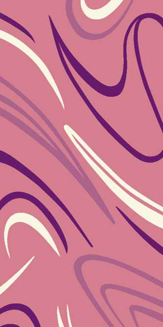 Ковровая VISION DELUXE carving V804 PINK