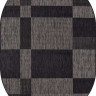 Ковёр VEGAS-S005-D-GRAY-BLACK-OVAL Ковёр VEGAS-S005-D-GRAY-BLACK-OVAL
