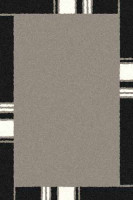 Прямоугольный ковер PLATINUM T640 GRAY
