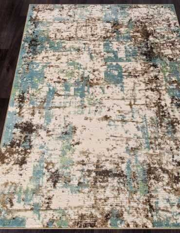 Ковёр ROXY D731-BLUE-STAN